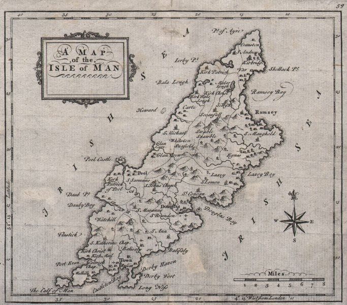 -a-map-of-the-isle-of-man-.-antique-map-by-thomas-hutchinson-1748-old-373740-p